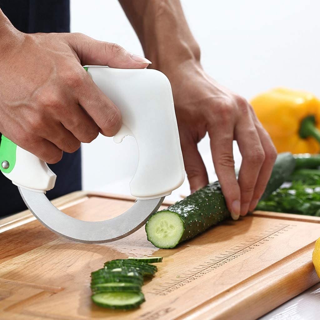 Circular Rolling Knife, Stainless Steel Cutter, Multifunctional Circular Knife Circular Rolling Knife, Stainless Steel Cutter, Multifunctional Circular Knife